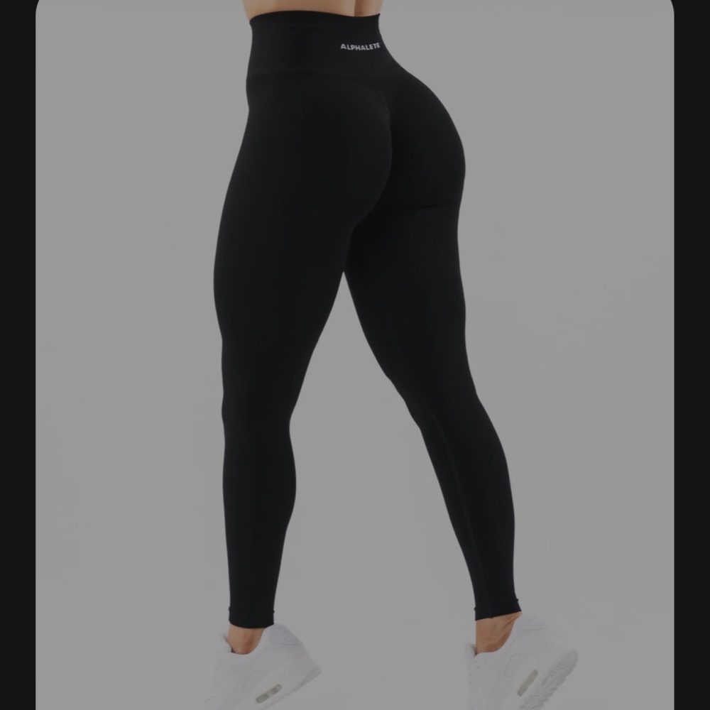 Amplify black leggings small